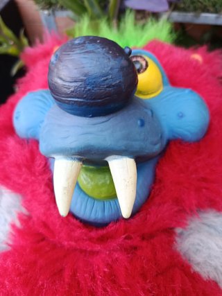 Temblors VIC peluche años 90 Rojo