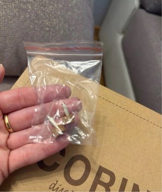 Zapatos de tacón CORINA verde agua talla 38