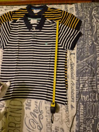 Lote 5 Polos Springfield Talla L