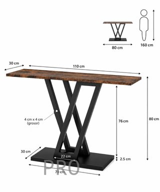Mesa de consola - Tribesigns