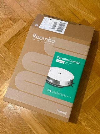 Robot aspirador y friegasuelos iRobot Roomba