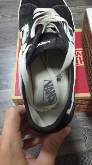 Vans Old Skool Checkerboard Scarpe