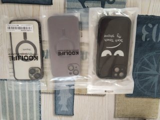 3 Fundas iPhone 15 Plus KOOLIFE