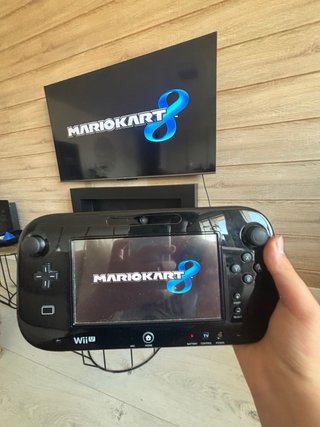 Pacchetto Console Wii U 32GB Nera + Controller e Giochi