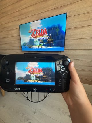 Pacchetto Console Wii U 32GB Nera + Controller e Giochi