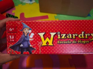 Juego Wizardry Escuela de Magos