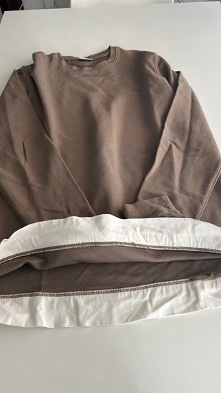 Jersey fino Lefties Talla L detalle abajo