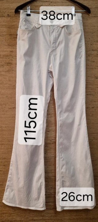 Pantalón Zadig & Voltaire Blanco