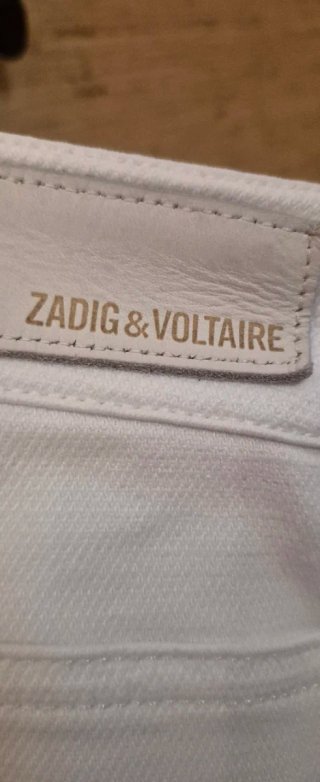 Pantalón Zadig & Voltaire Blanco