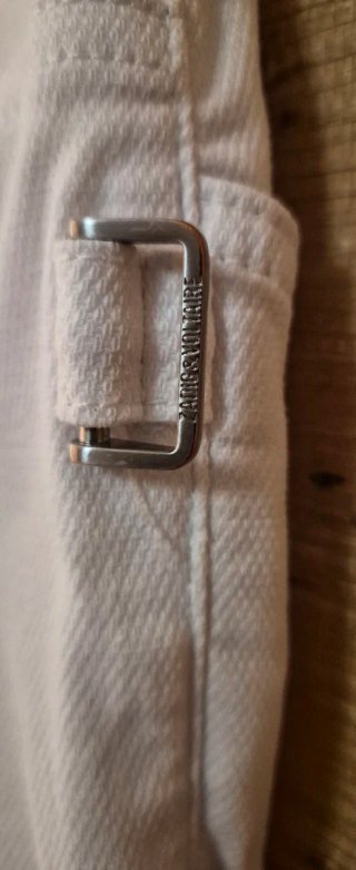 Pantalón Zadig & Voltaire Blanco
