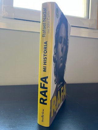 Libro bibliográfico ‘Rafa, mi historia’