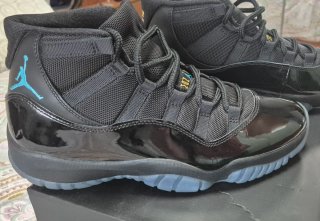 Jordan 11 Gamma Blue Talla 43