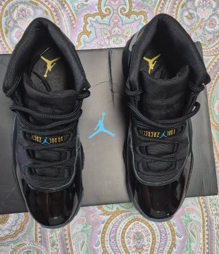 Jordan 11 Gamma Blue Talla 43