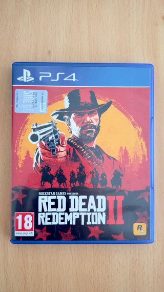 Red Dead Redemption 2 PS4
