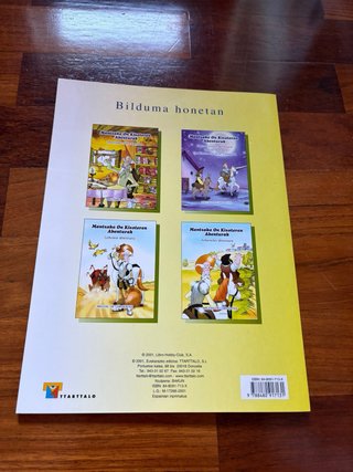 4 Libros de Mantxako On Kixotoren Abenturak