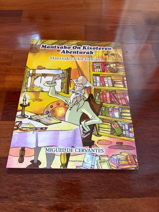 4 Libros de Mantxako On Kixotoren Abenturak
