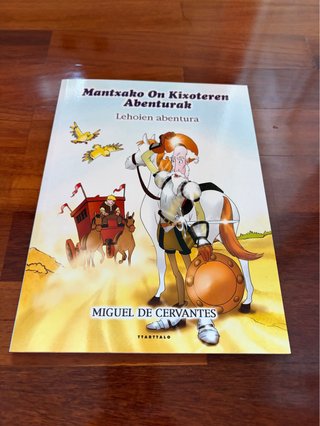 4 Libros de Mantxako On Kixotoren Abenturak