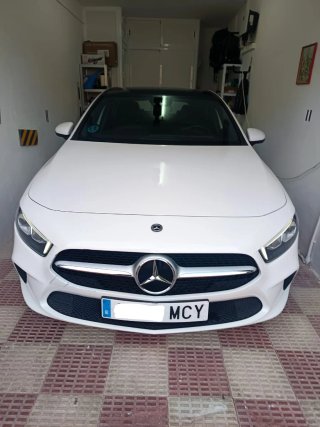 Mercedes A 180 (9777 km certificados por la marca)