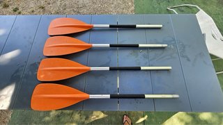 Kayak Itiwit 3 plazas + motor