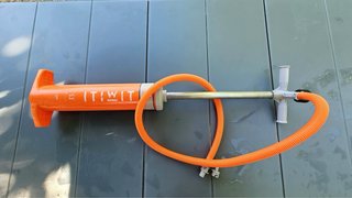 Kayak Itiwit 3 plazas + motor