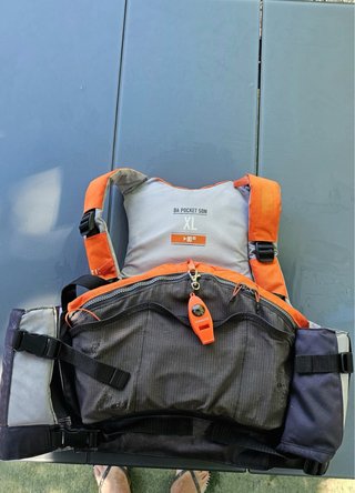 Kayak Itiwit 3 plazas + motor