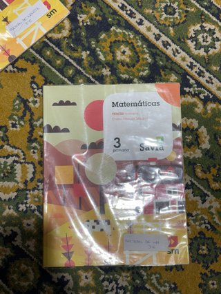 Libros matematicas sm 3 primaria.