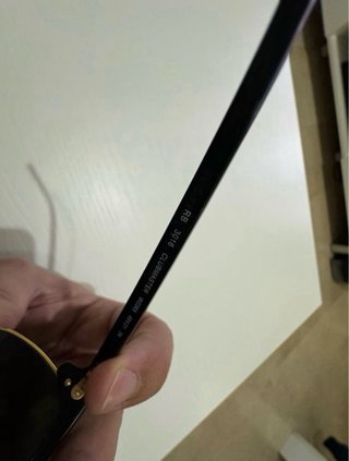 Gafas Ray-Ban Clubmaster Negro/Dorado