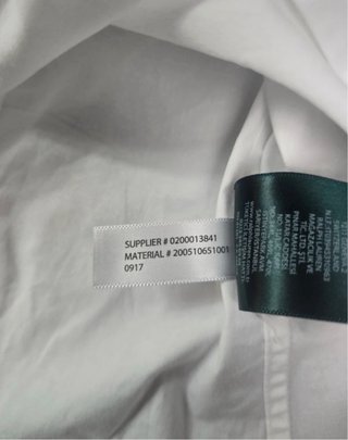 Lauren Ralph Lauren Camisa Mujer S Original