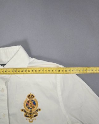 Lauren Ralph Lauren Camisa Mujer S Original