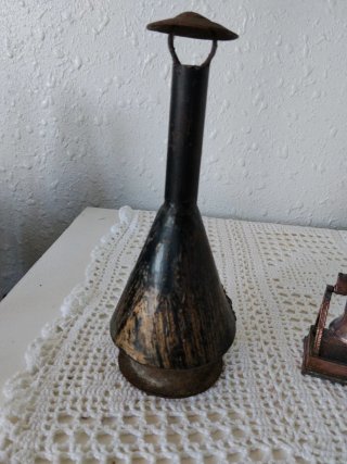 Mini Cenicero Chimenea y Sacapuntas