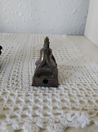 Mini Cenicero Chimenea y Sacapuntas