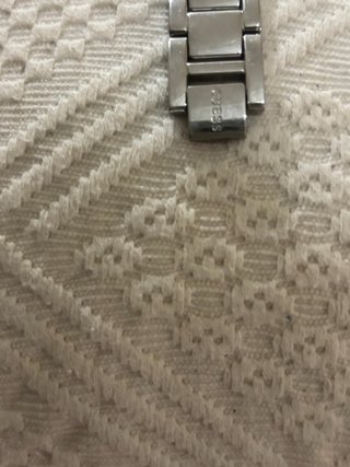 Reloj Guess Mujer Plata y Blanco