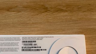 Apple Watch Series 10 46mm Titanio natural