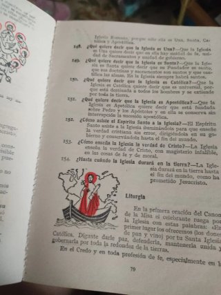 Catecismo antiguo año 1962