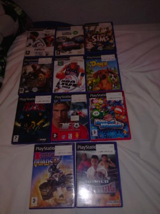 Consola PlayStation 2 Sony Negra