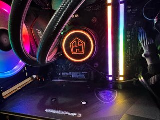 PC Gaming Ryzen 7 5800X3D RX 6750 XT 12GB 32GB RAM