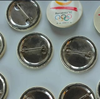 Chapa Pin Barcelona '92 JJOO