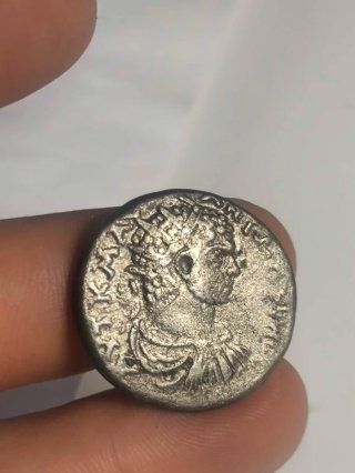 Moneda Romana Tetradracma Caracalla Fenicia Arados