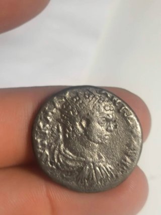 Moneda Romana Tetradracma Caracalla Fenicia Arados