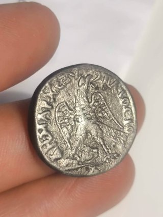 Moneda Romana Tetradracma Caracalla Fenicia Arados