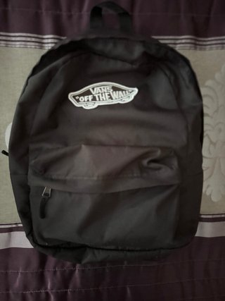Mochila Vans Off The Wall Negra