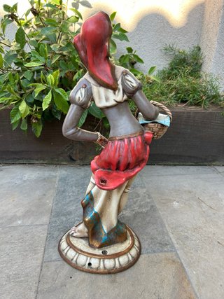 Figura de latón FRANJU original