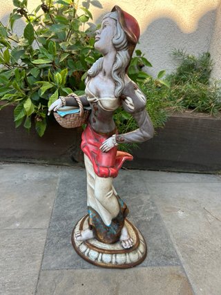 Figura de latón FRANJU original
