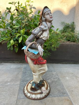 Figura de latón FRANJU original