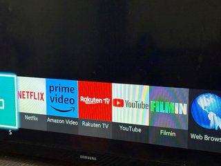 Smart TV Samsung 32 Negra