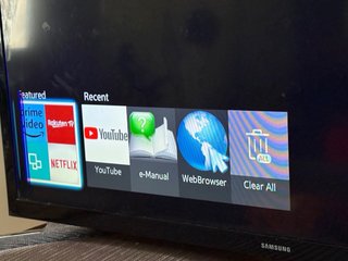 Smart TV Samsung 32 Negra