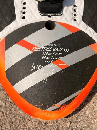 Tabla Windsurf JP Freestylewave 111L