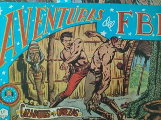 16 cómics Aventuras del FBI. 12 págs. Edit. Rollán