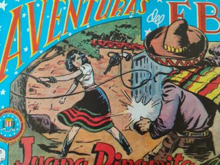 16 cómics Aventuras del FBI. 12 págs. Edit. Rollán