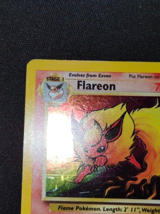 Pokémon Card Flareon LC 10 Holo Rare English